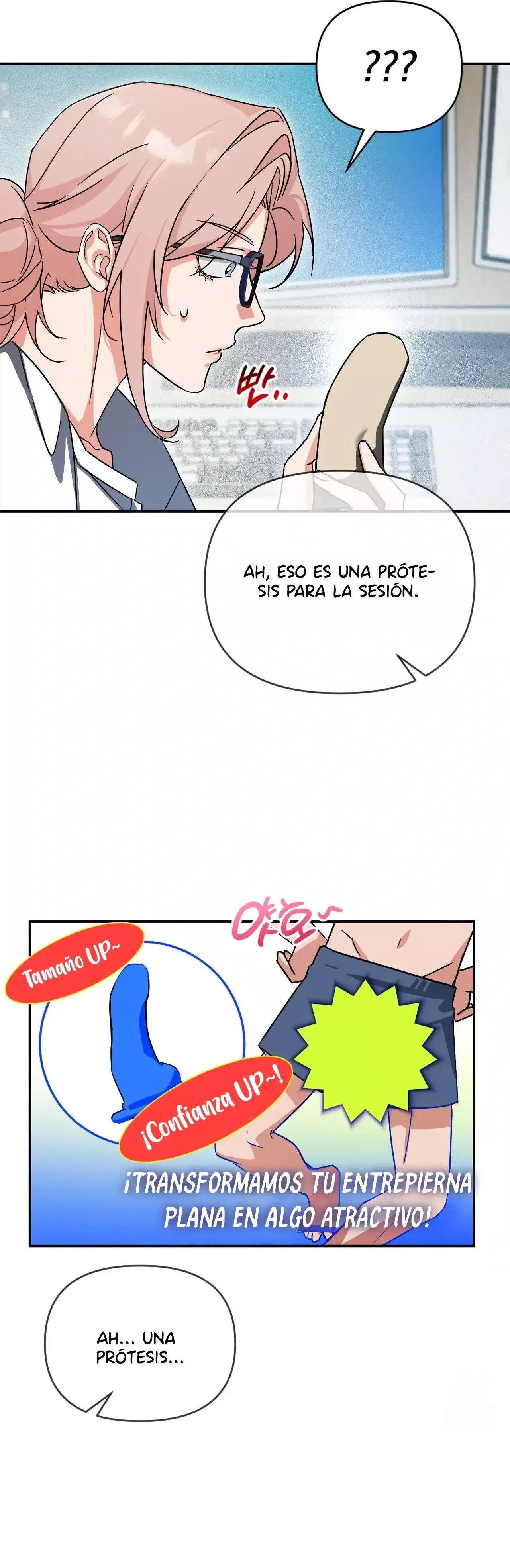 amigos de charla sucia capítulo 2, página 21
