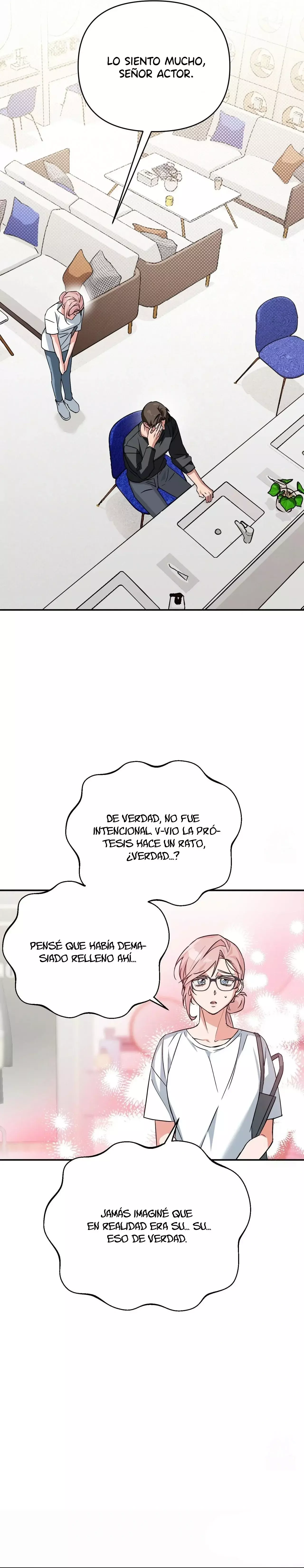 amigos de charla sucia capítulo 3, página 6