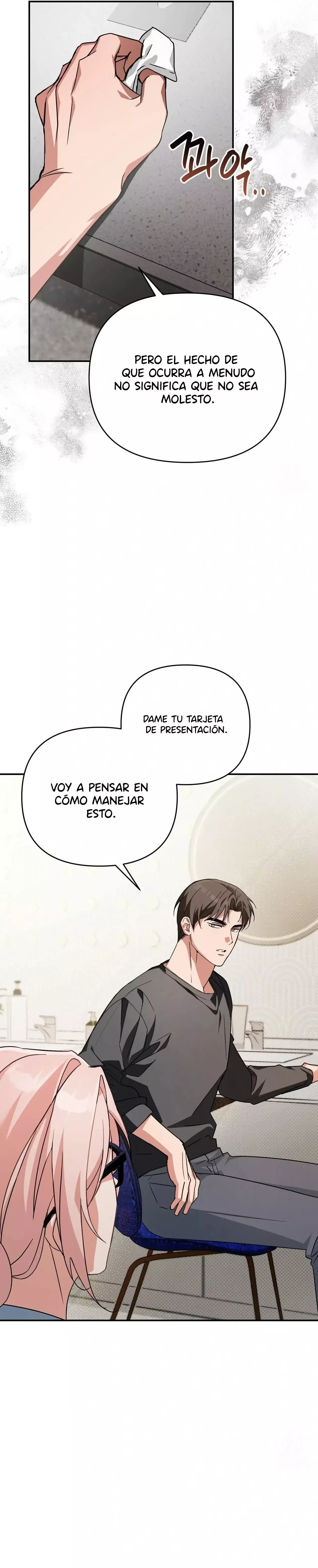 amigos de charla sucia capítulo 3, página 8