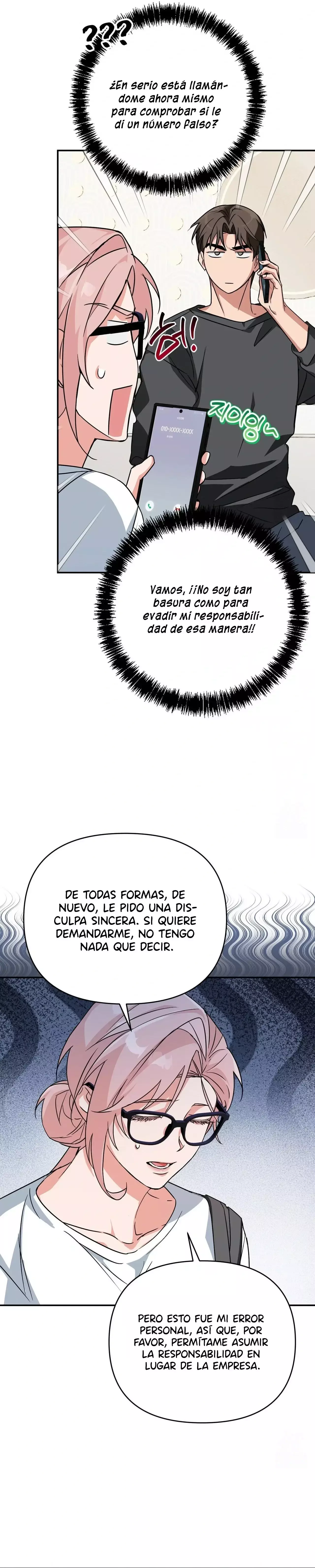 amigos de charla sucia capítulo 3, página 10