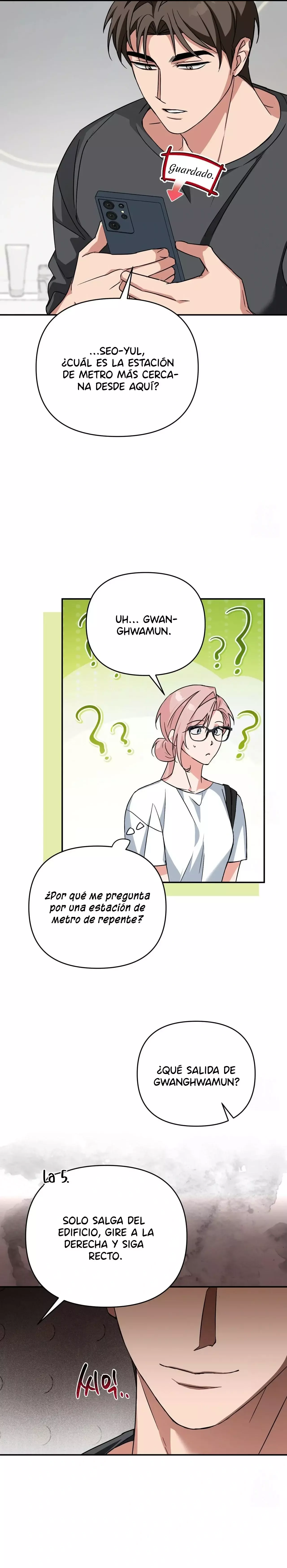 amigos de charla sucia capítulo 3, página 11