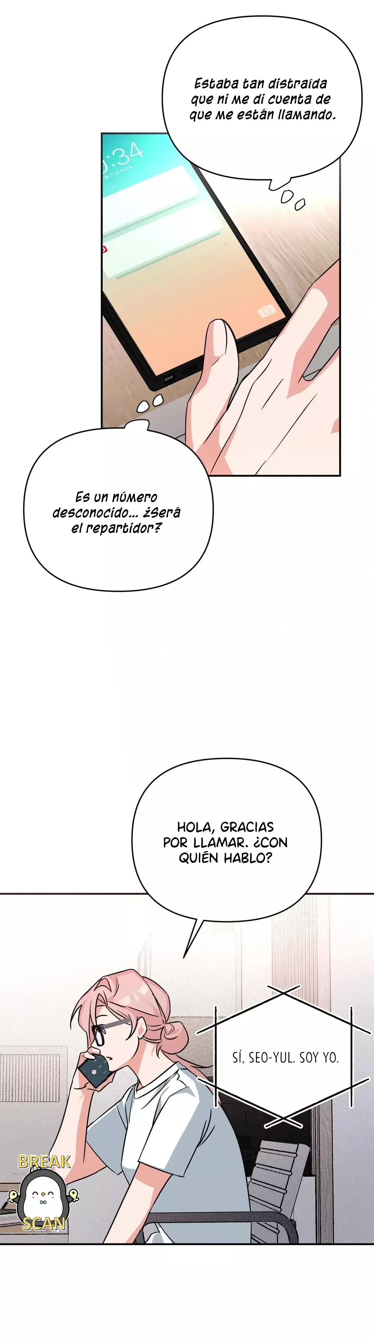 amigos de charla sucia capítulo 3, página 13
