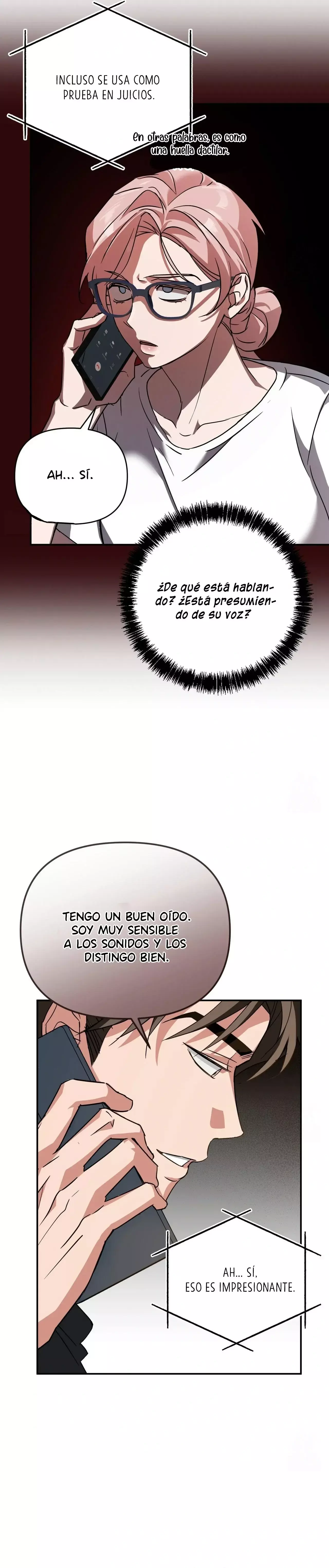 amigos de charla sucia capítulo 3, página 15