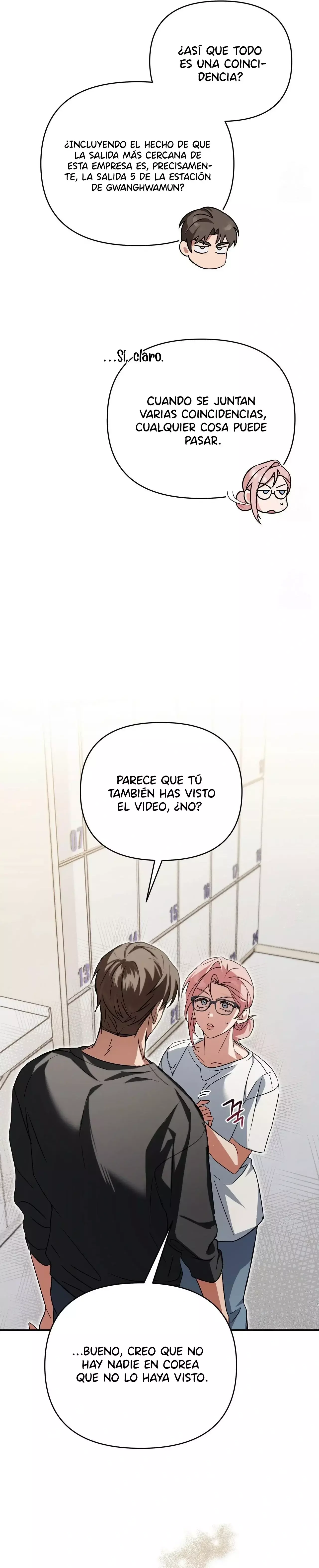 amigos de charla sucia capítulo 3, página 21