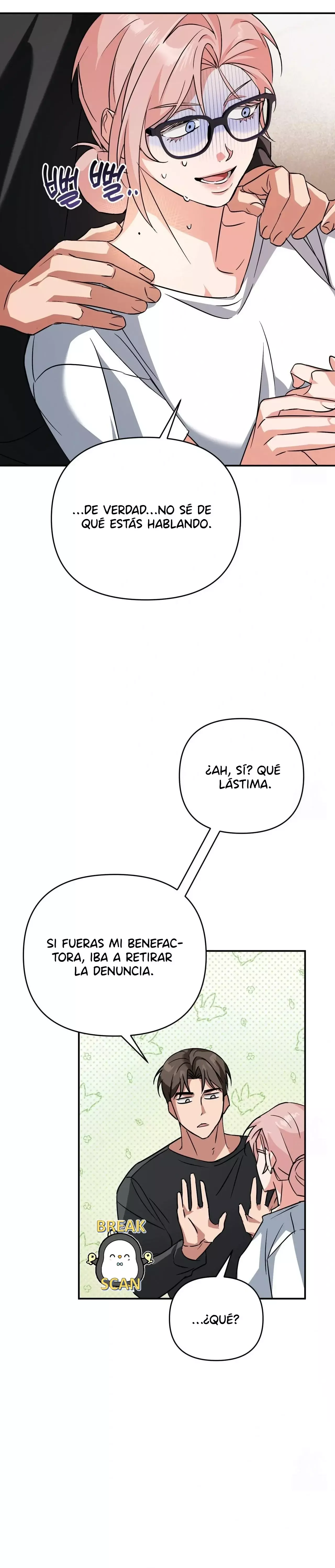 amigos de charla sucia capítulo 3, página 23