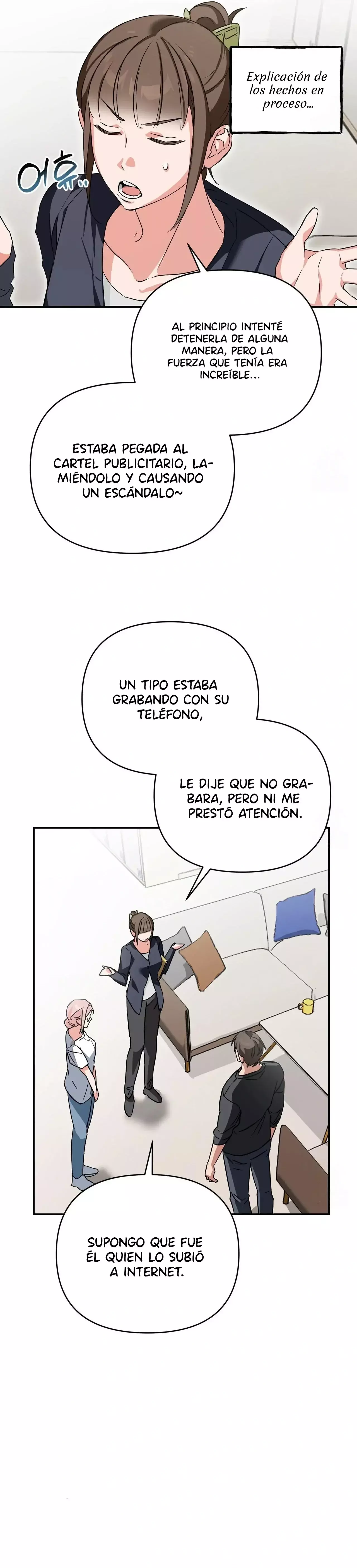 amigos de charla sucia capítulo 3, página 30