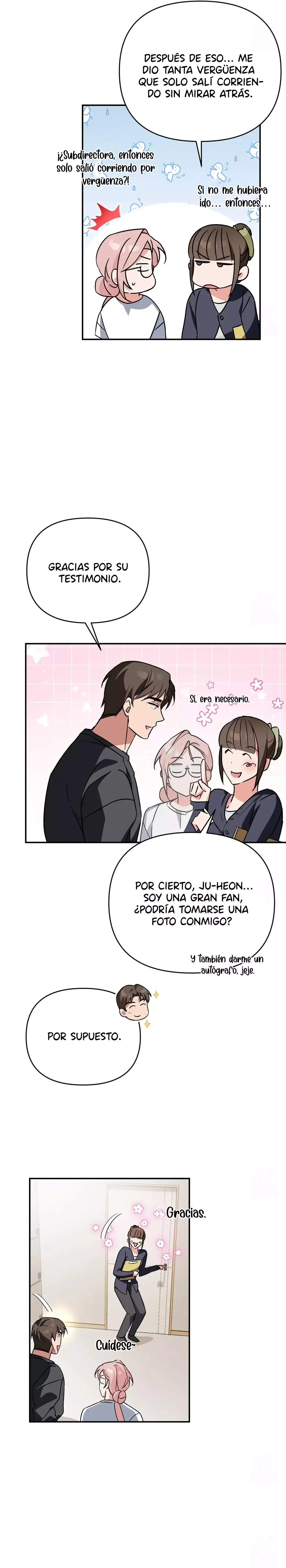 amigos de charla sucia capítulo 3, página 31