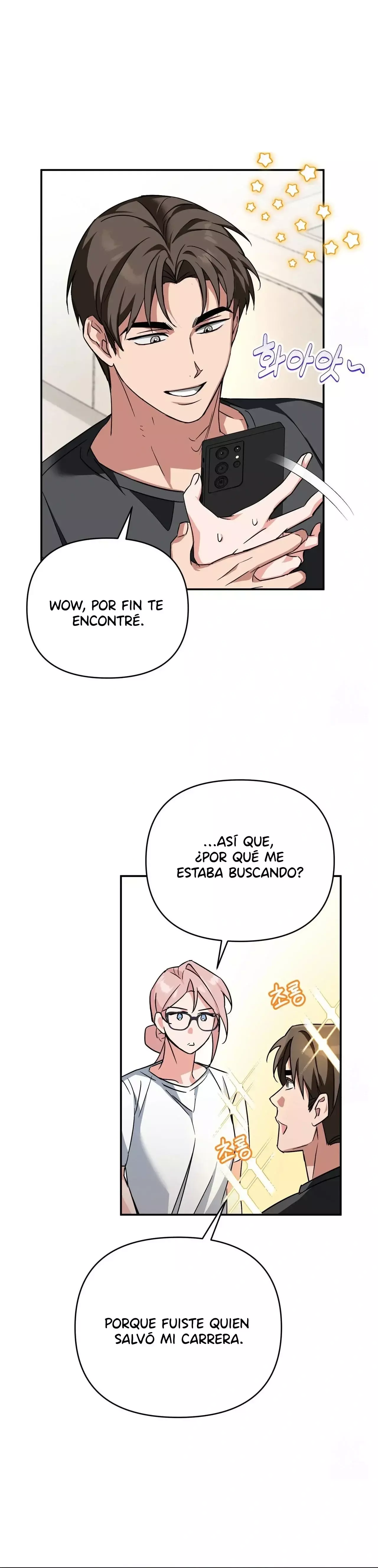 amigos de charla sucia capítulo 3, página 33
