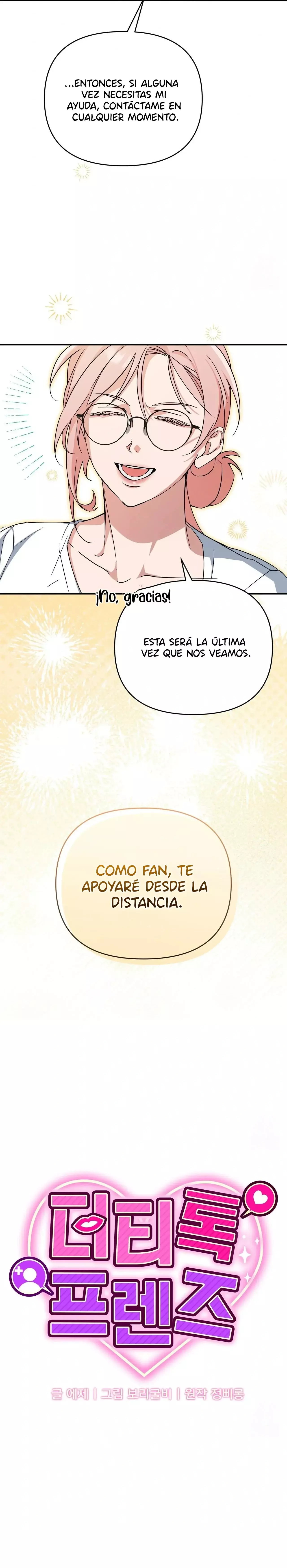amigos de charla sucia capítulo 4, página 11