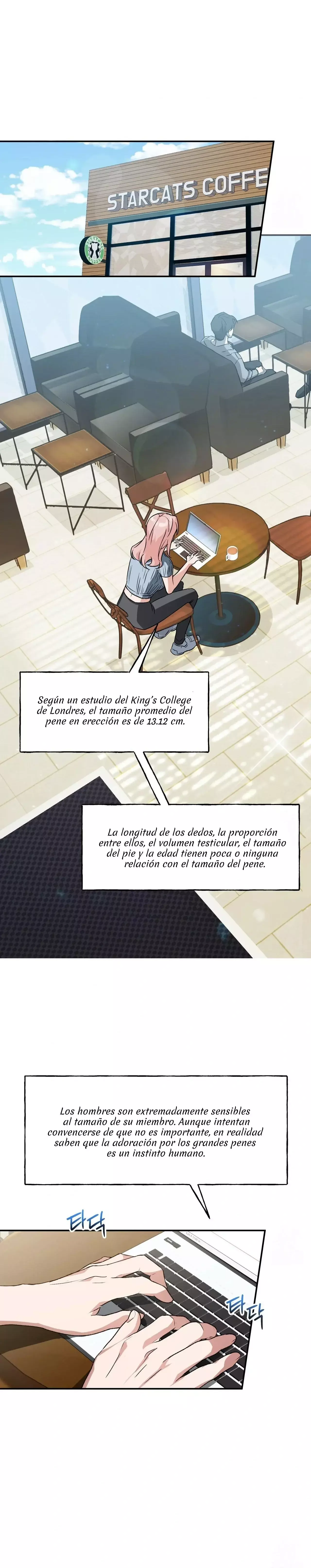 amigos de charla sucia capítulo 4, página 12