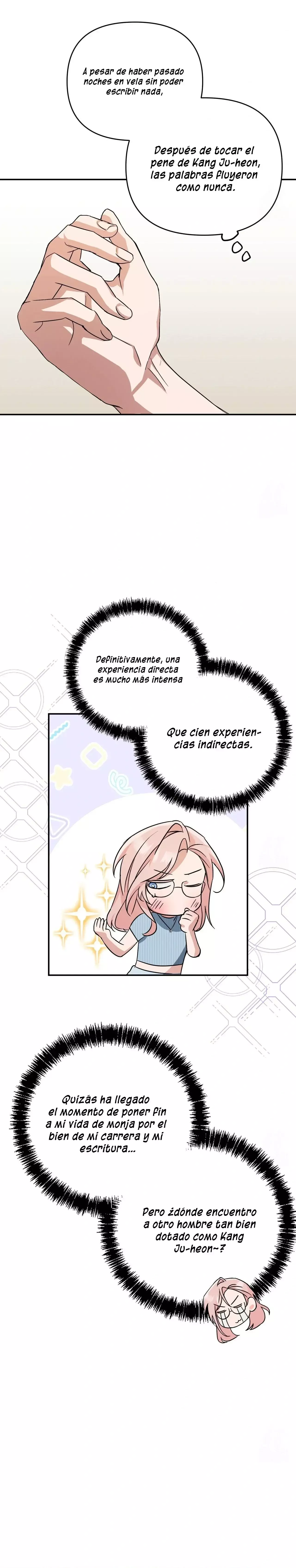 amigos de charla sucia capítulo 4, página 14