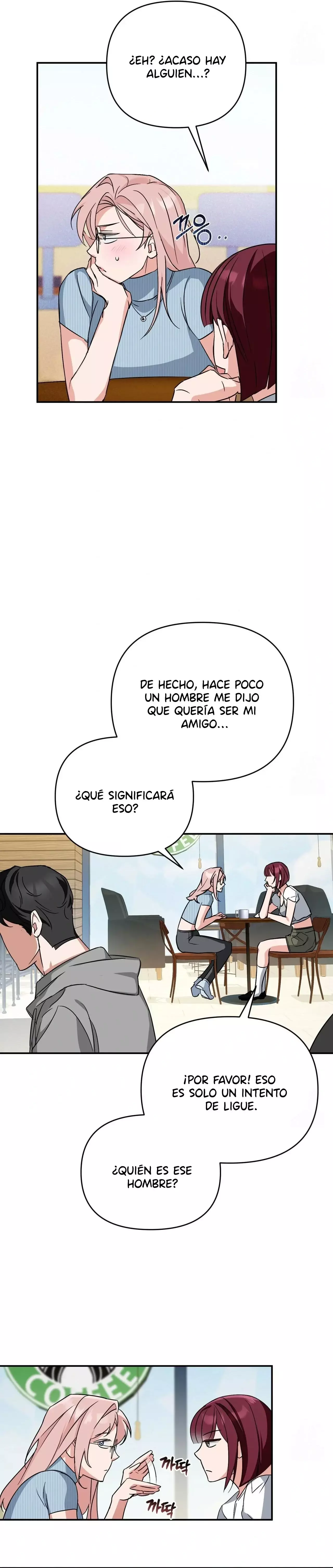 amigos de charla sucia capítulo 4, página 17