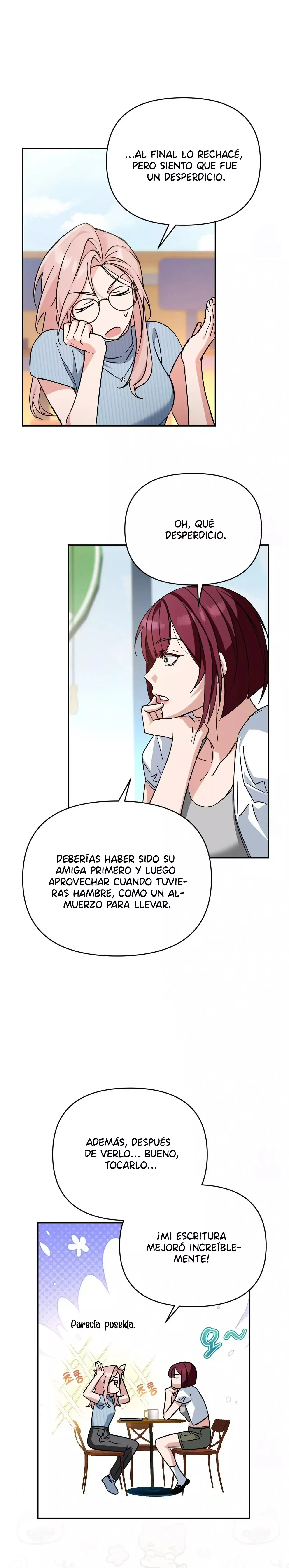 amigos de charla sucia capítulo 4, página 19