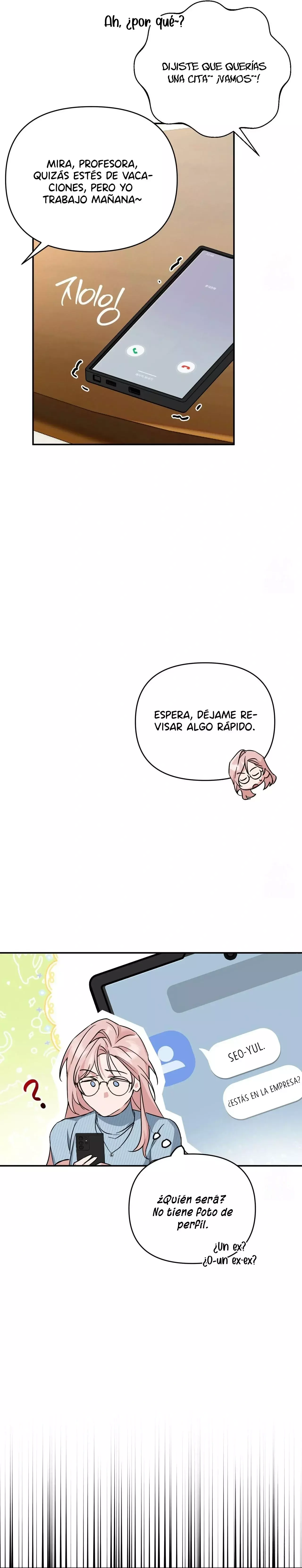 amigos de charla sucia capítulo 4, página 21