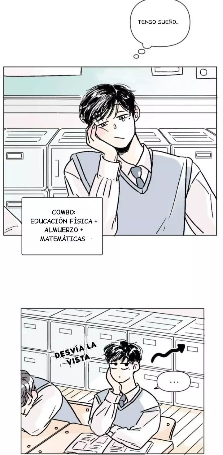 Amigos de la misma escuela capítulo 1, página 4