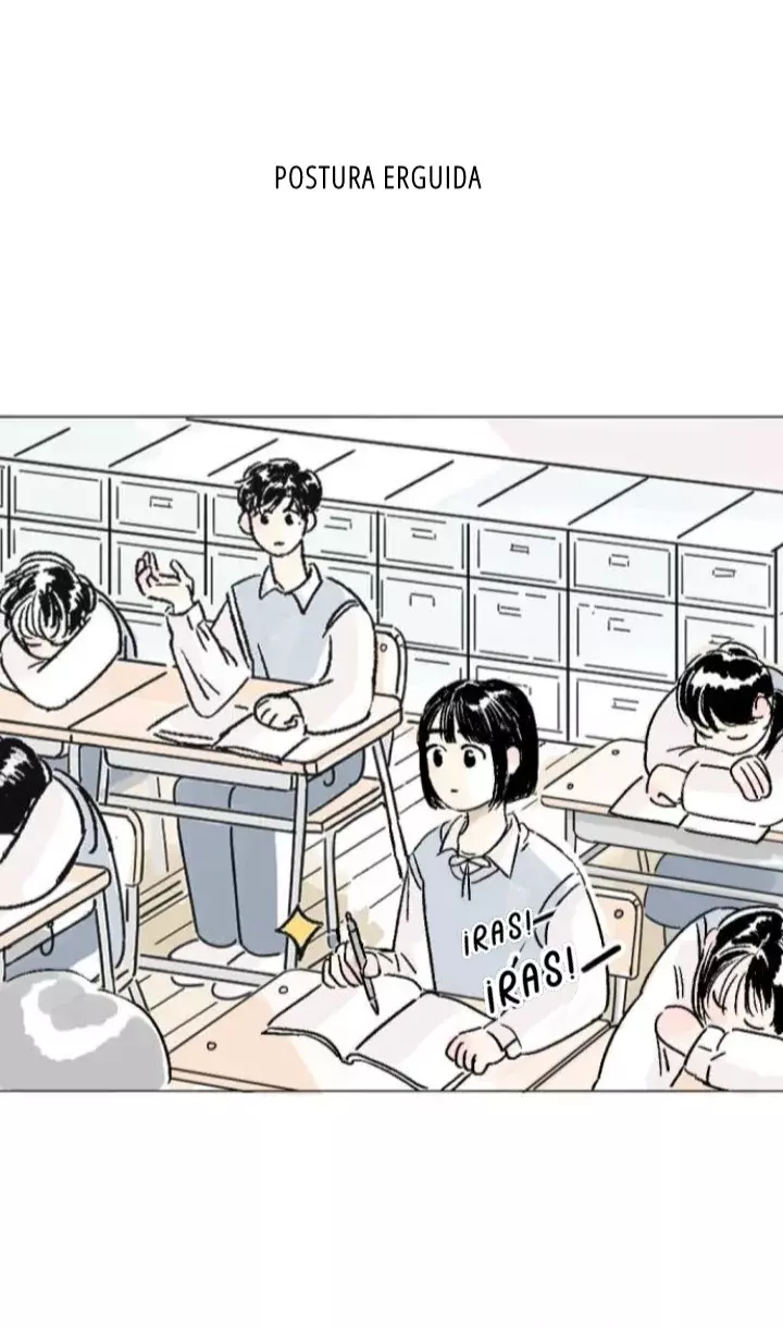 Amigos de la misma escuela capítulo 1, página 12