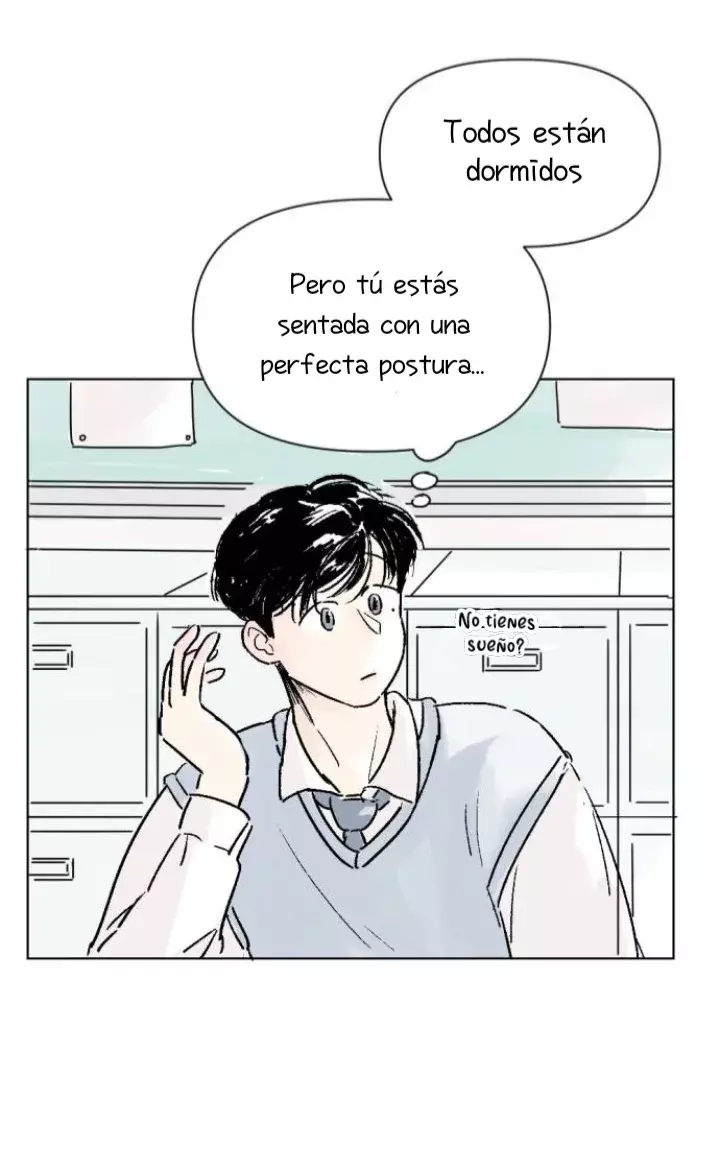 Amigos de la misma escuela capítulo 1, página 13