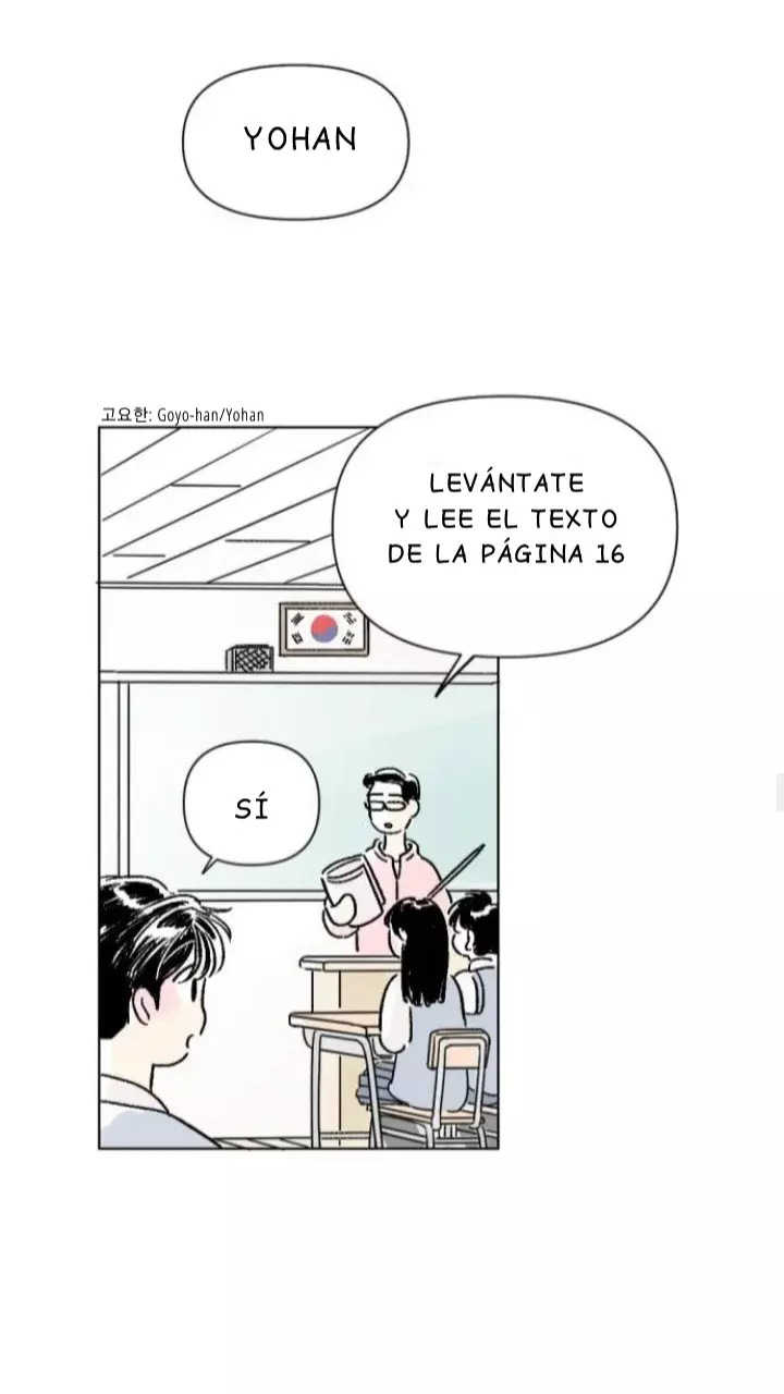 Amigos de la misma escuela capítulo 1, página 28