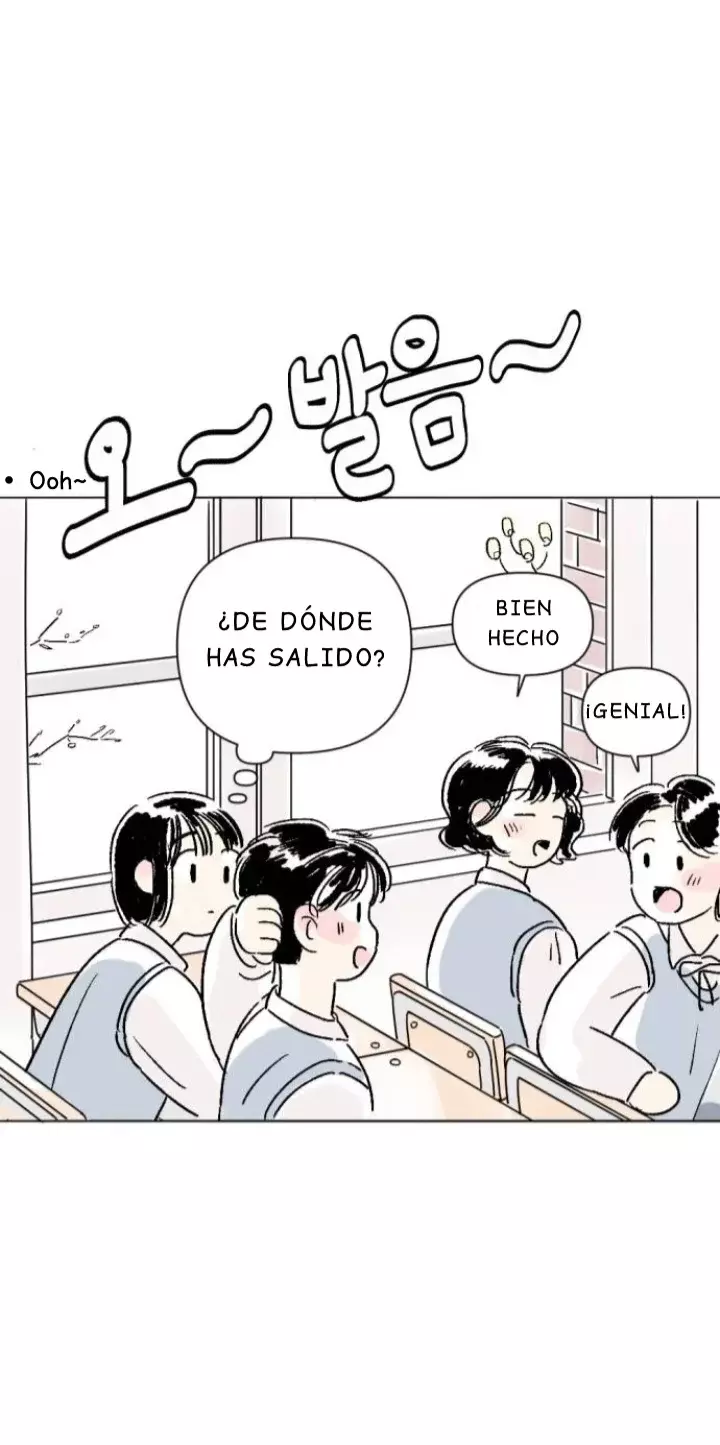 Amigos de la misma escuela capítulo 1, página 37