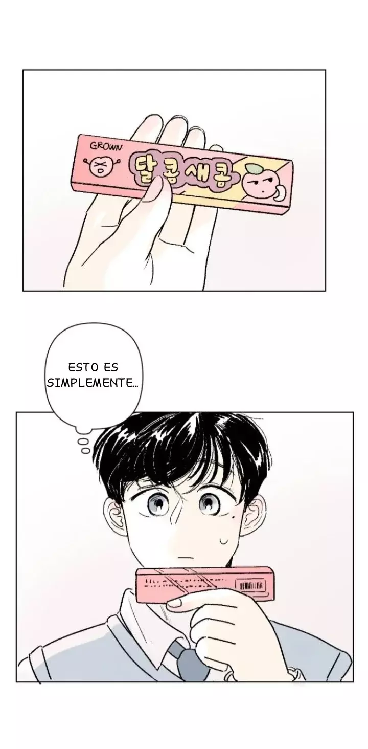 Amigos de la misma escuela capítulo 1, página 51