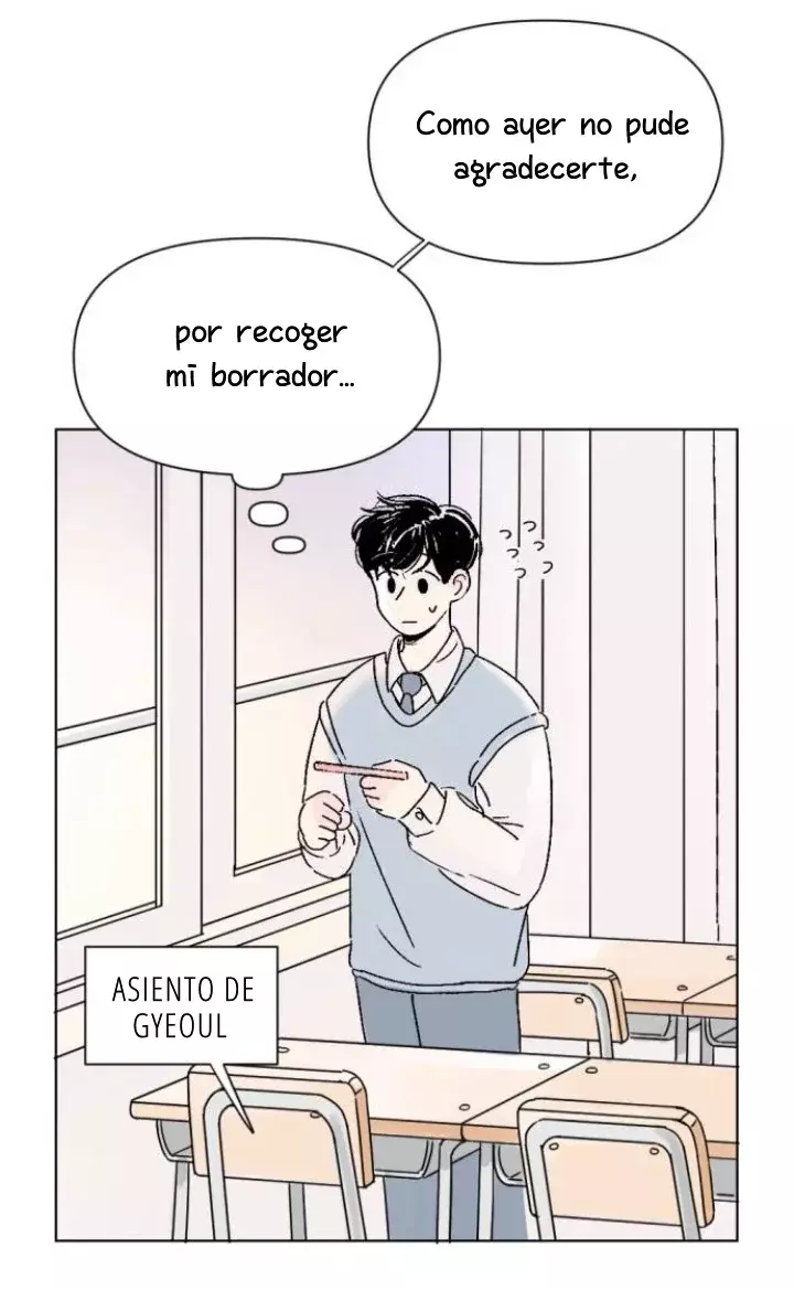 Amigos de la misma escuela capítulo 1, página 52
