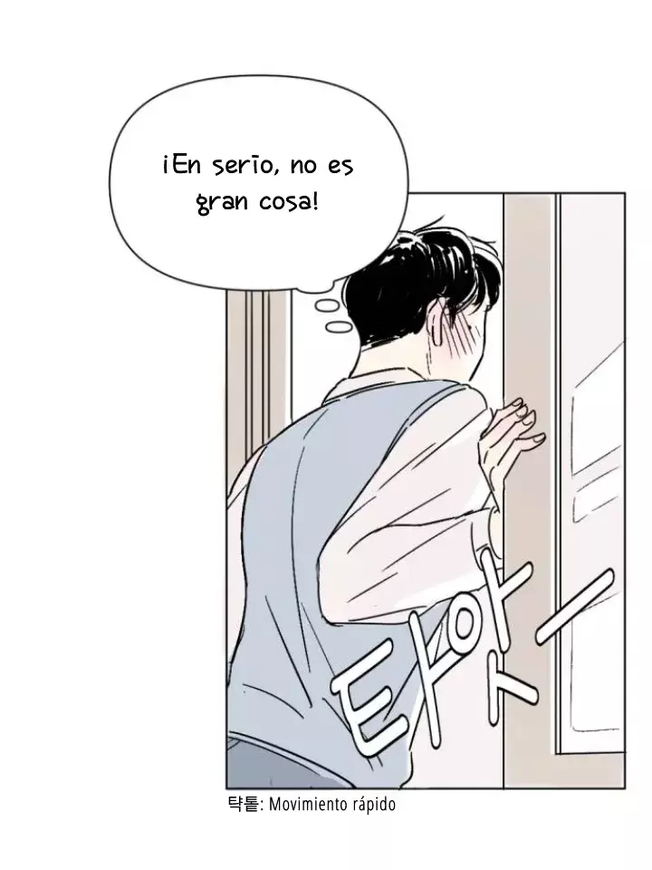 Amigos de la misma escuela capítulo 1, página 54