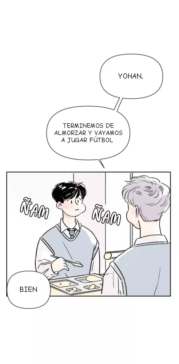 Amigos de la misma escuela capítulo 2, página 2