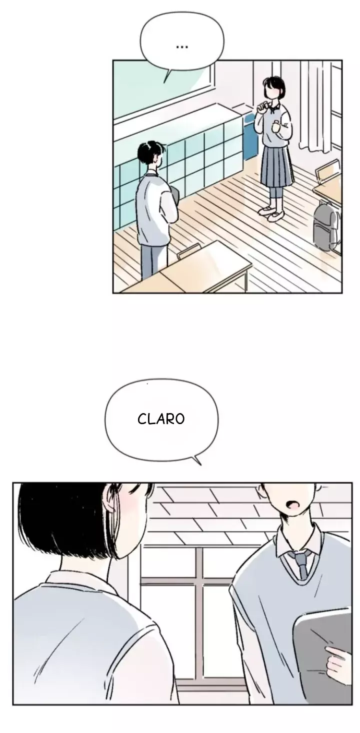Amigos de la misma escuela capítulo 2, página 16