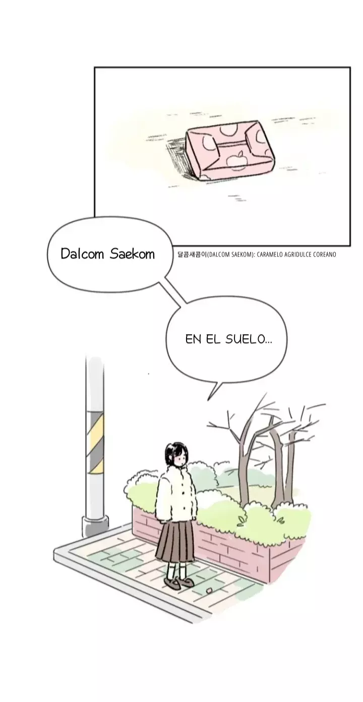 Amigos de la misma escuela capítulo 2, página 25