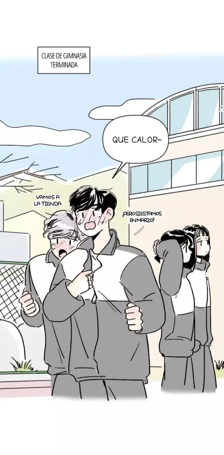 Amigos de la misma escuela capítulo 2, página 57
