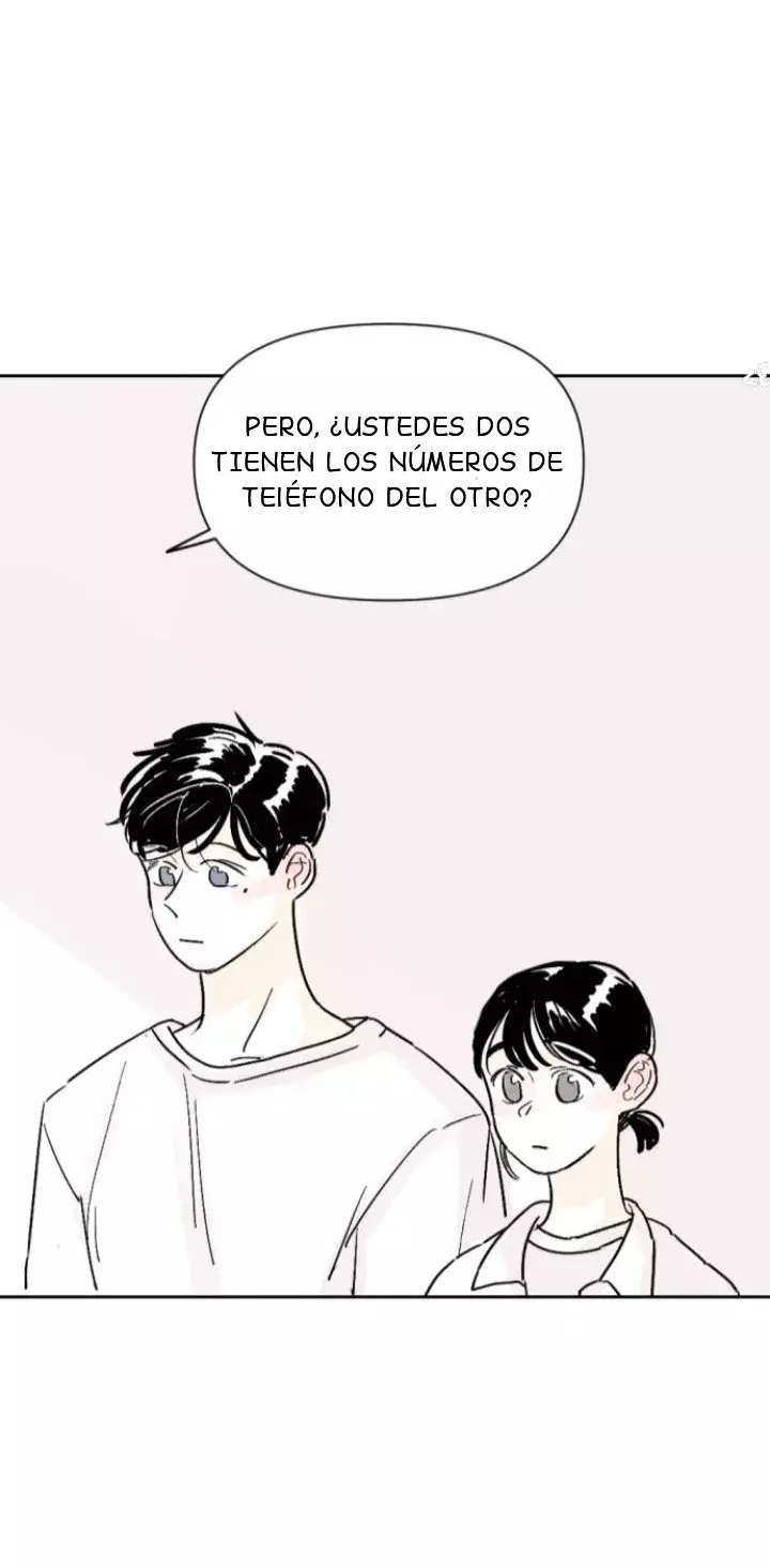 Amigos de la misma escuela capítulo 3, página 23