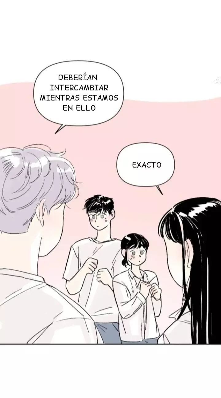 Amigos de la misma escuela capítulo 3, página 24