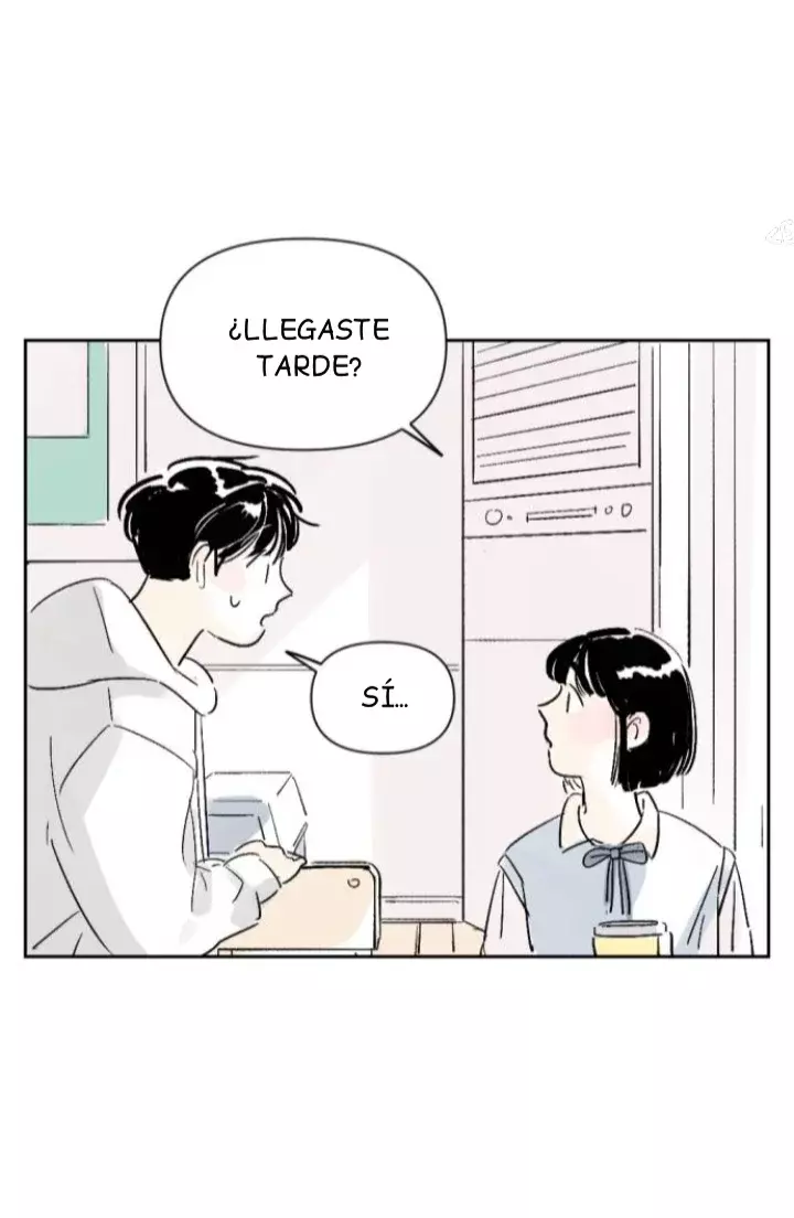 Amigos de la misma escuela capítulo 3, página 38
