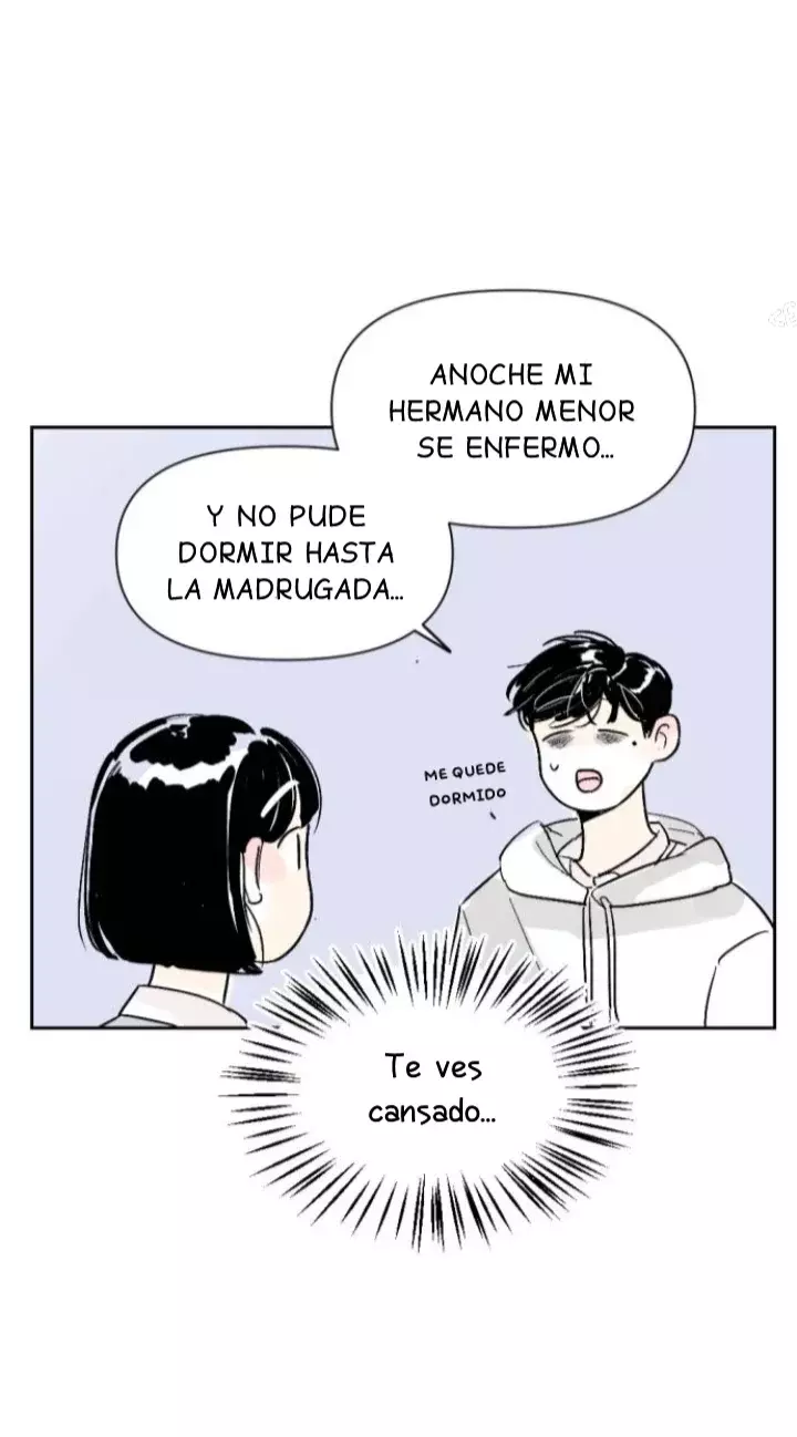 Amigos de la misma escuela capítulo 3, página 39
