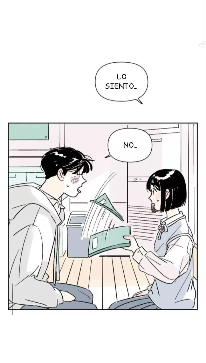 Amigos de la misma escuela capítulo 3, página 45