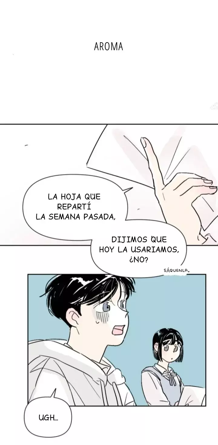 Amigos de la misma escuela capítulo 3, página 46