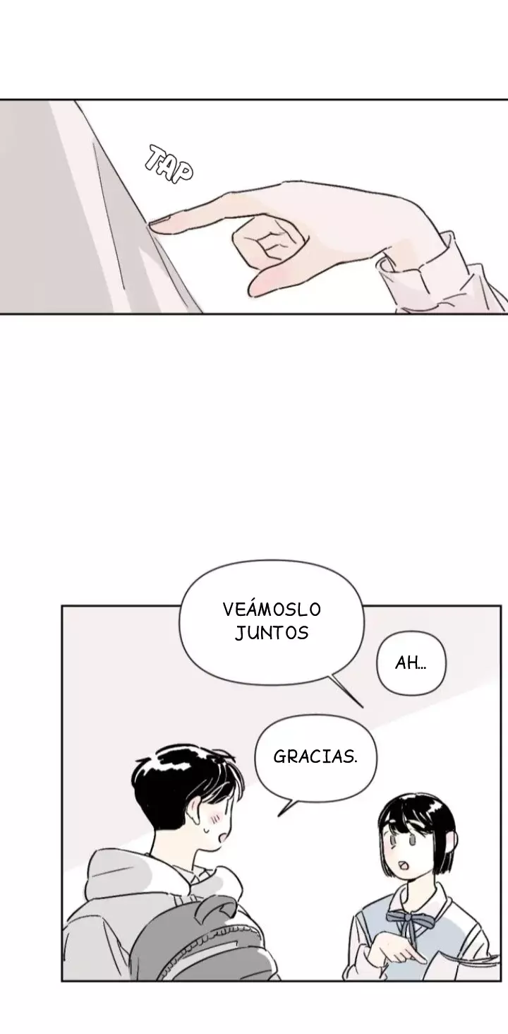 Amigos de la misma escuela capítulo 3, página 48
