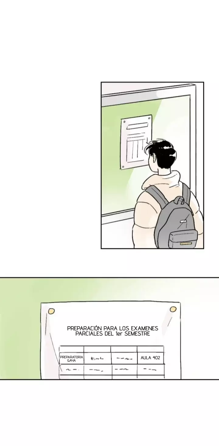 Amigos de la misma escuela capítulo 4, página 4