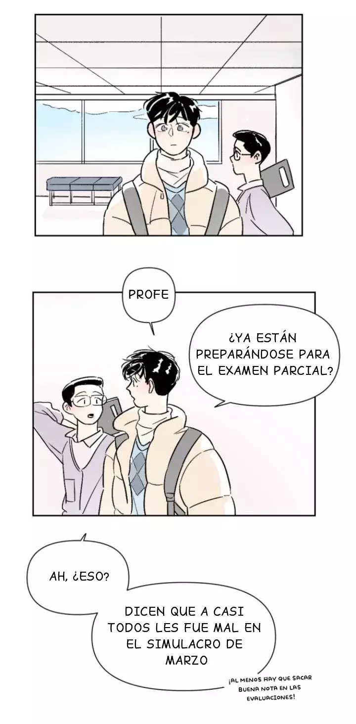 Amigos de la misma escuela capítulo 4, página 5