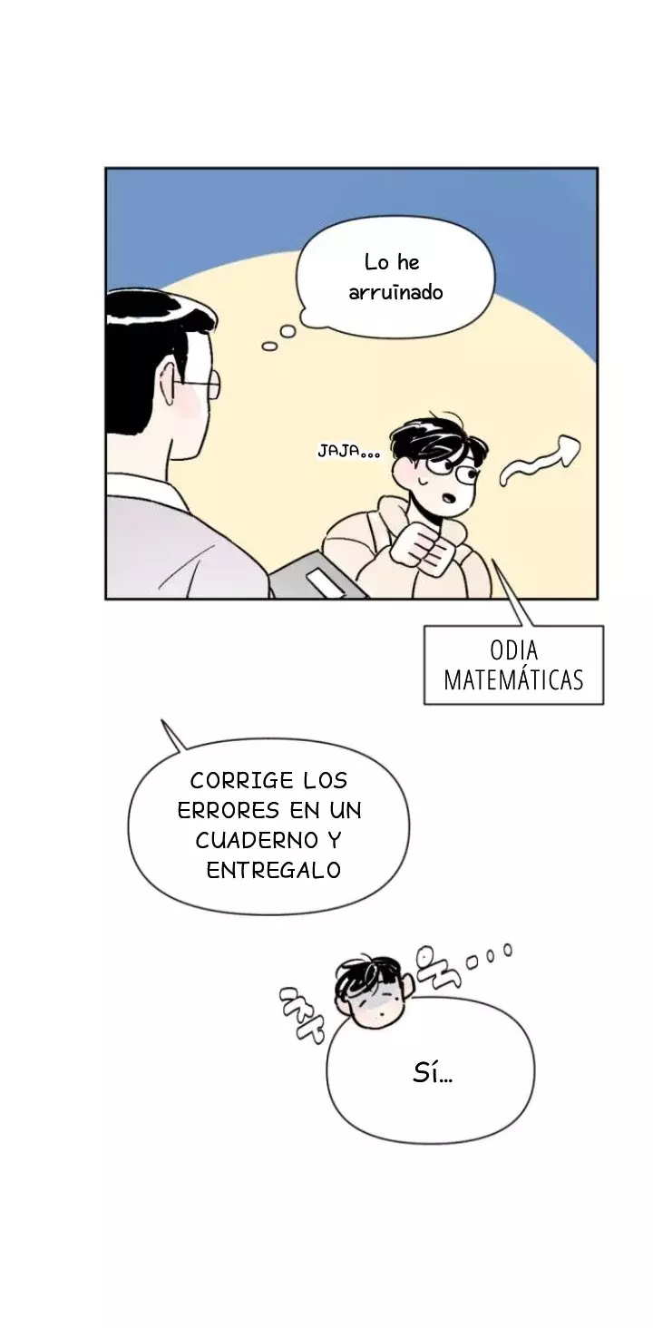 Amigos de la misma escuela capítulo 4, página 7
