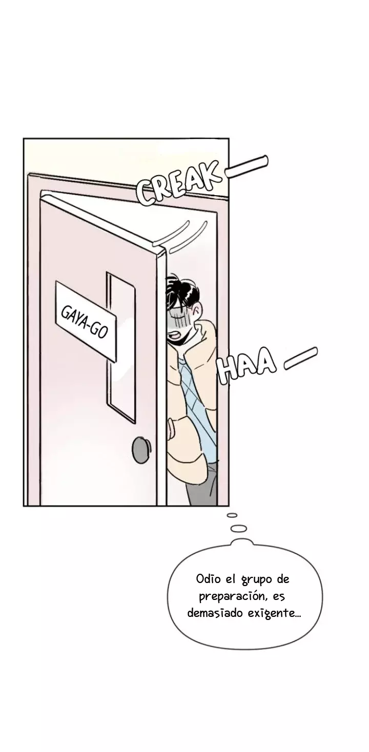 Amigos de la misma escuela capítulo 4, página 8