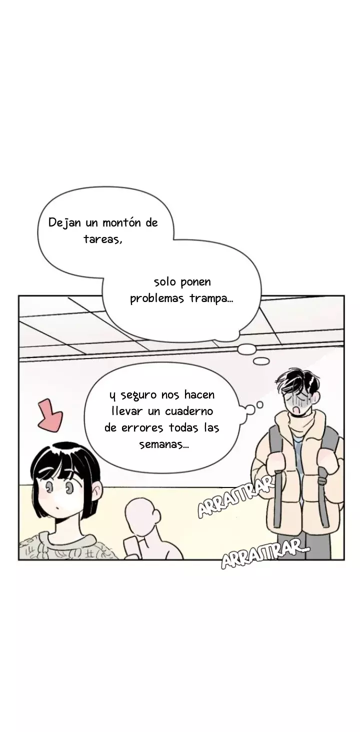 Amigos de la misma escuela capítulo 4, página 9