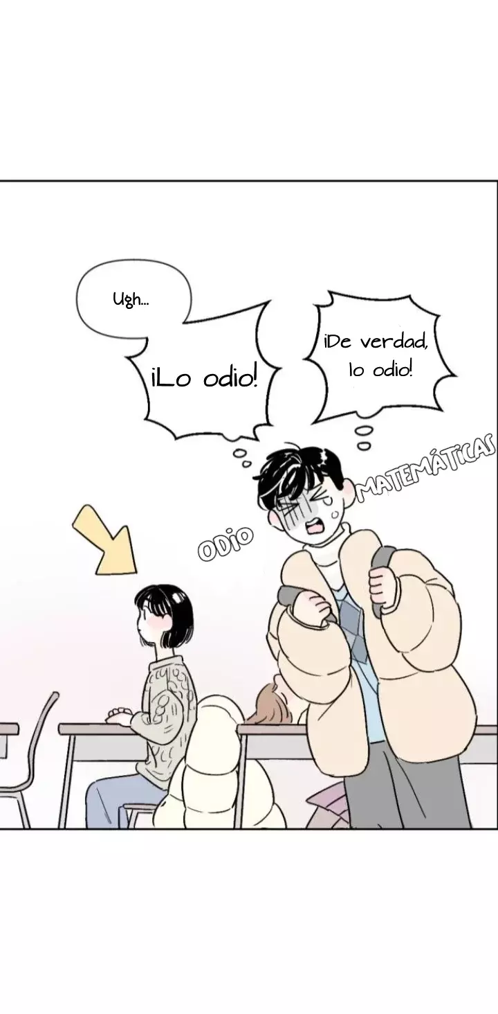 Amigos de la misma escuela capítulo 4, página 10