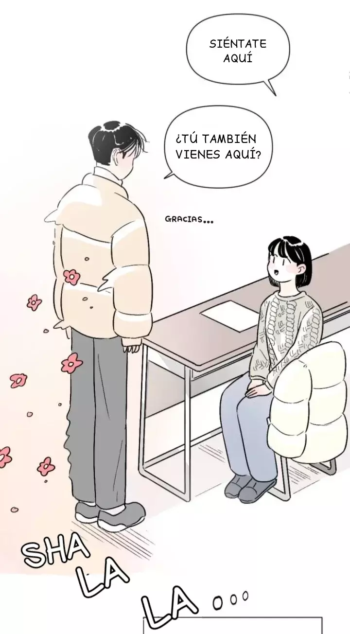 Amigos de la misma escuela capítulo 4, página 14