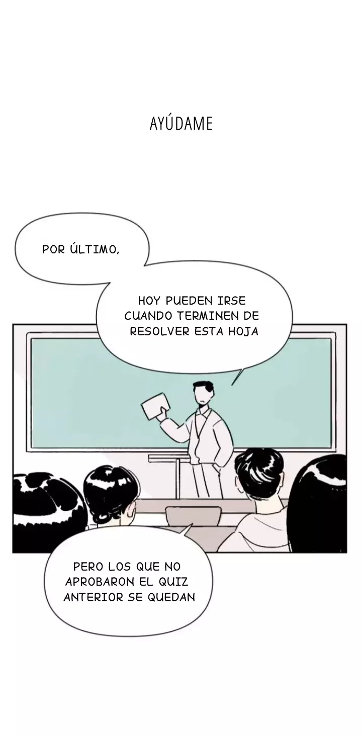 Amigos de la misma escuela capítulo 4, página 16