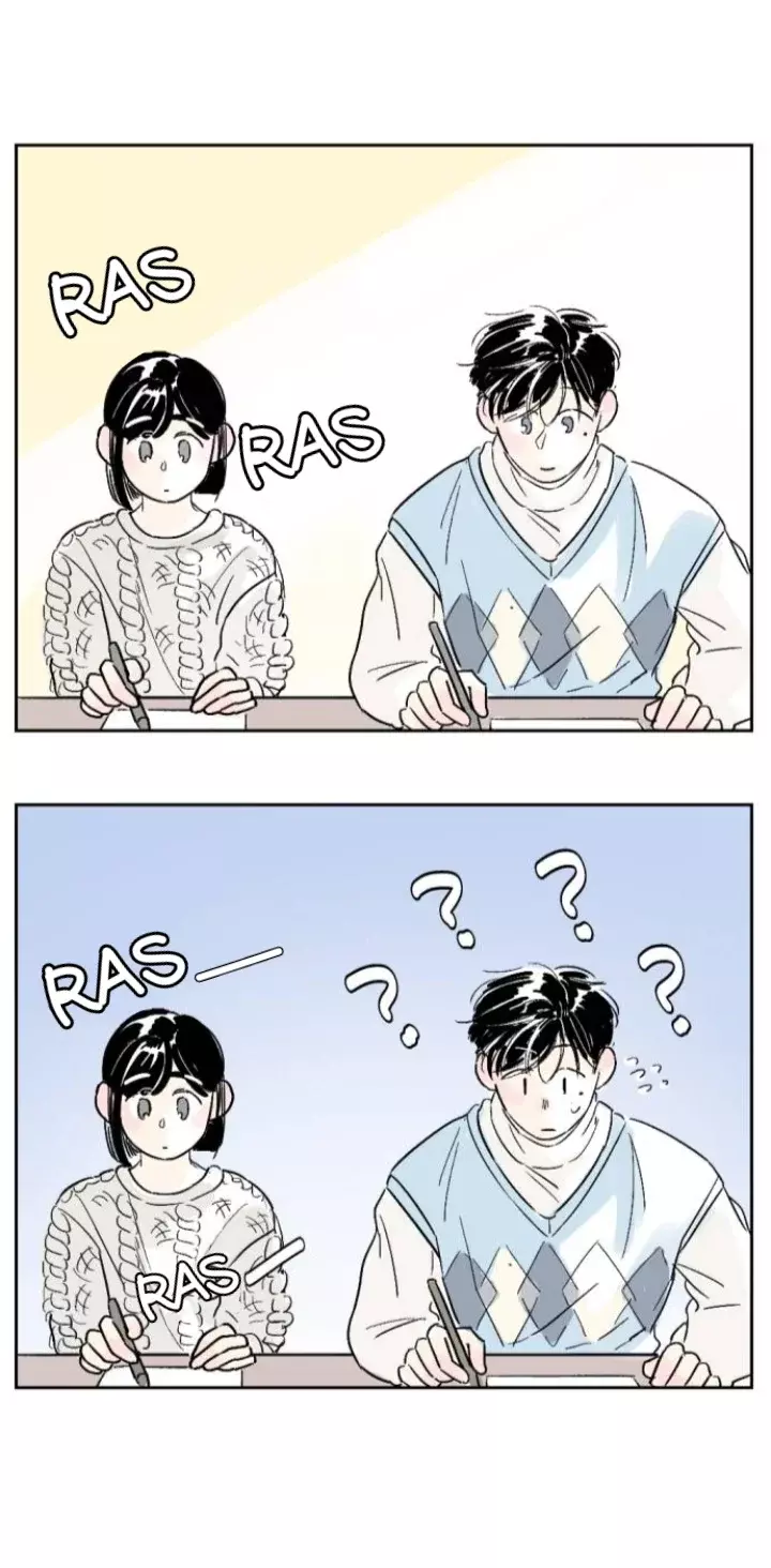 Amigos de la misma escuela capítulo 4, página 19
