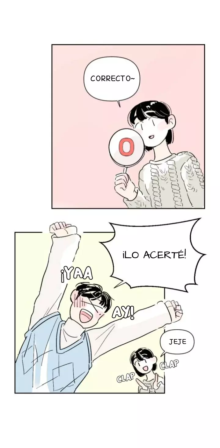 Amigos de la misma escuela capítulo 4, página 28