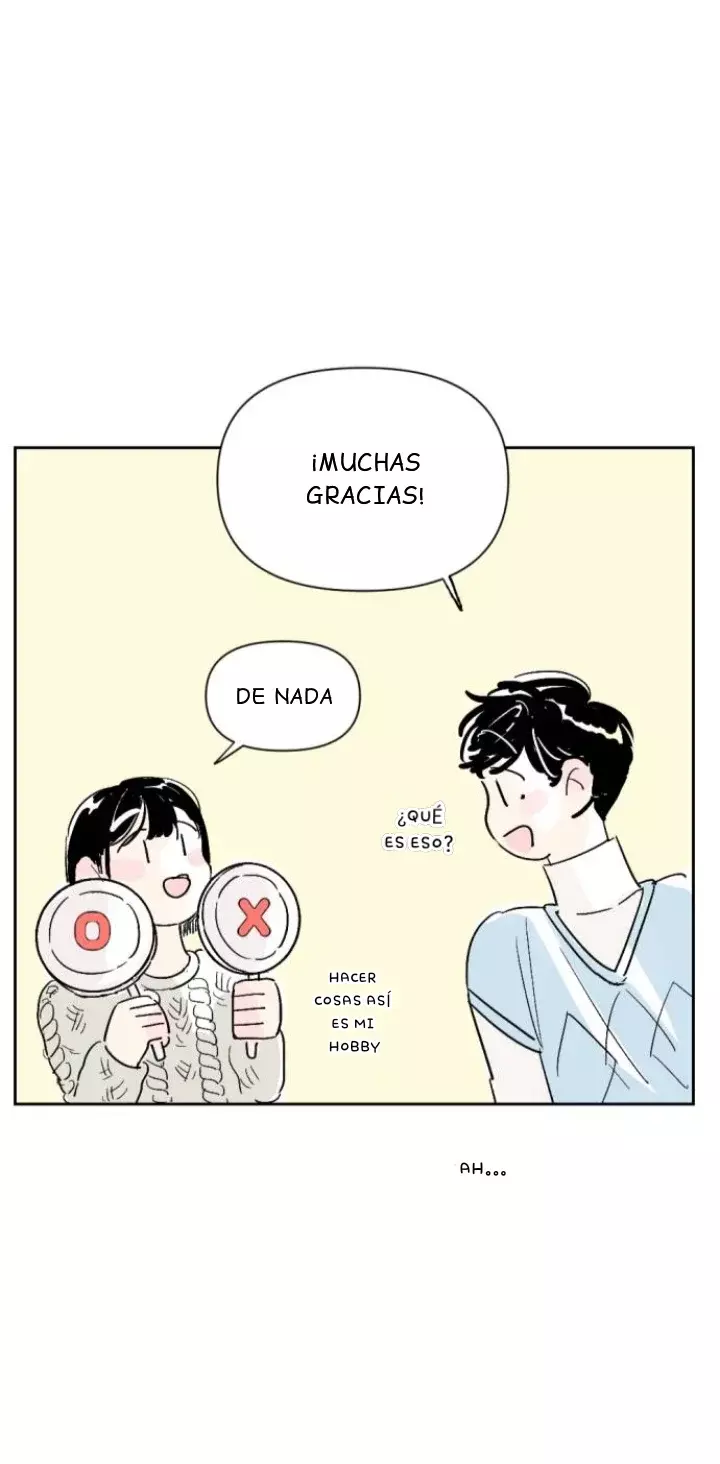 Amigos de la misma escuela capítulo 4, página 29