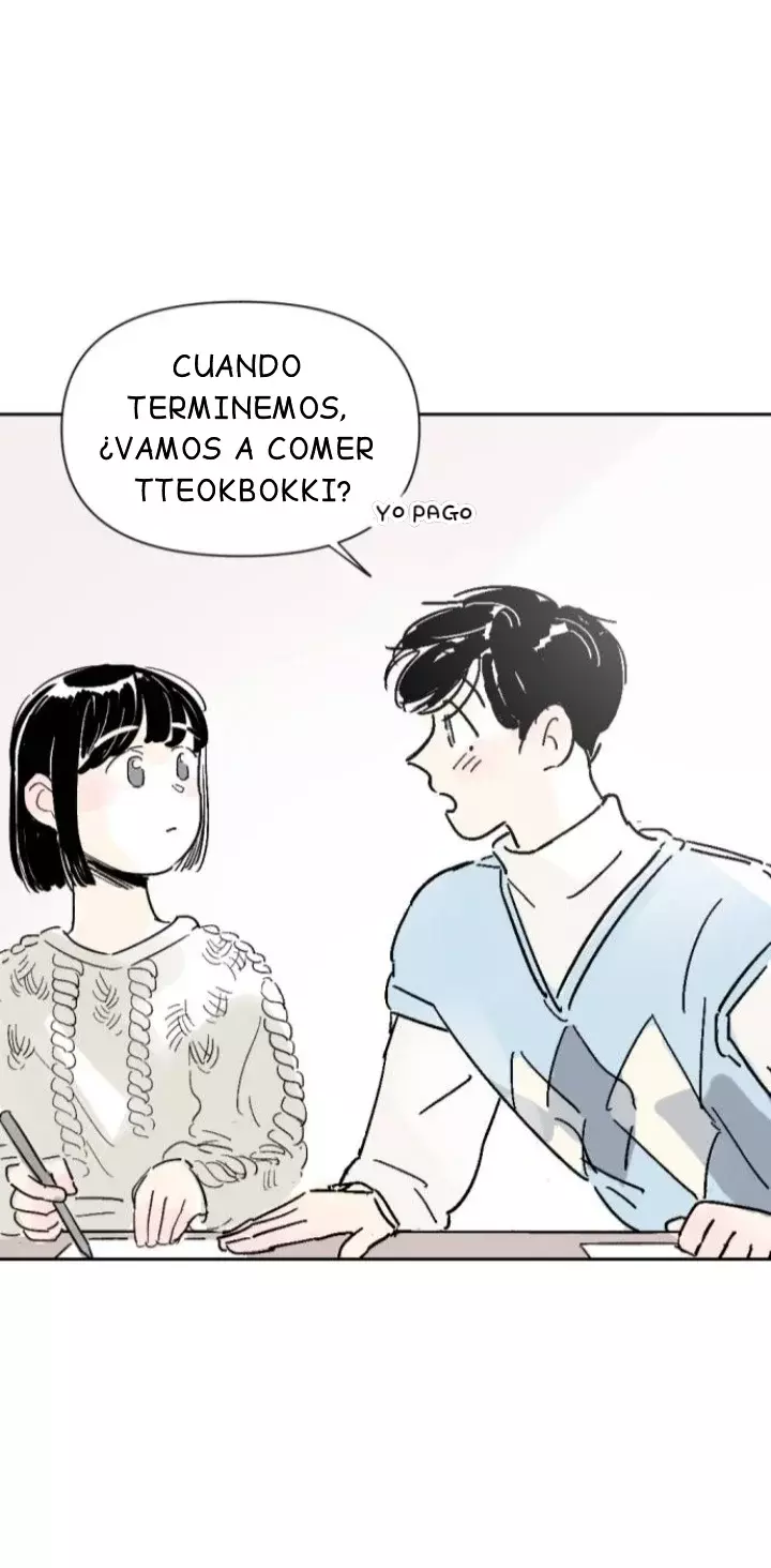 Amigos de la misma escuela capítulo 4, página 32