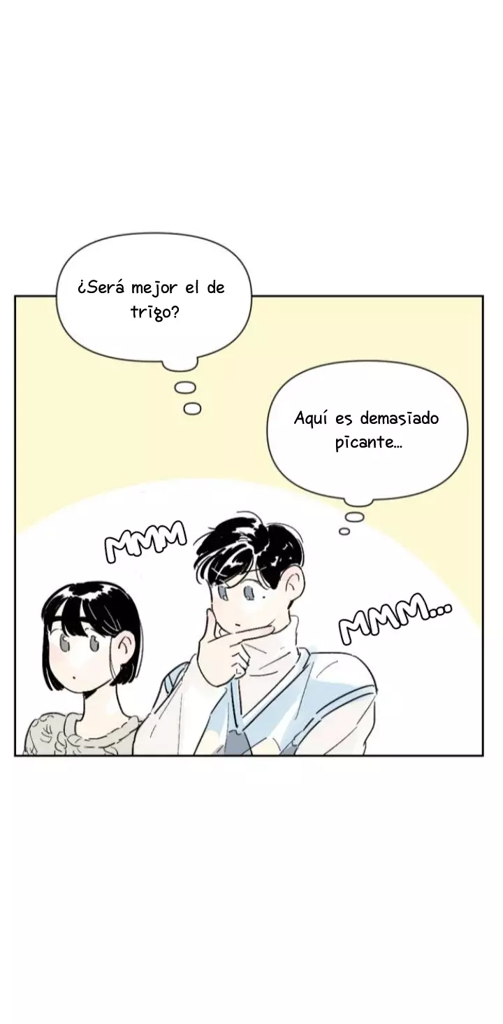 Amigos de la misma escuela capítulo 4, página 37